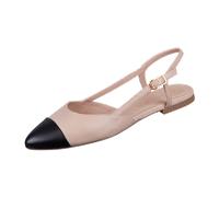 Unisa Asley Asley 25 skin black Leder für Damen, schwarz, Größe 38 EU