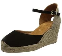 Unisa Caceres Sandalen/Sandaletten Damen Schwarz - 41 - Sandalen/Sandaletten Shoes