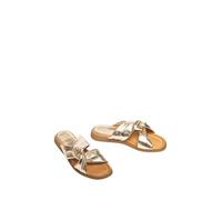 Unisa Camby Damen-Sandalen, Platinfarben, 42 EU