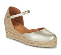 Unisa Cisca Sandalen/Sandaletten Damen Gold - 41 - Sandalen/Sandaletten Shoes