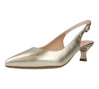 Unisa Jamal Jamal 23 platino Leder für Damen, gold, Gr. 38 EU