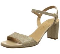 Unisa Sandaletten für Damen aus Italien, Spanien und Portugal für Damen, silber, Gr. 41 EU