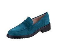 Unisa Eloy Eloy BS dark teal Nubuk für Damen, türkis, Gr. 37 EU