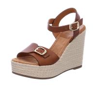 Unisa High Heels Sandaletten für Damen, braun, Größe 40 EU