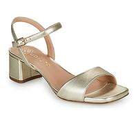 Unisa Keilabsatzsandalen KIRK in Gold 36
