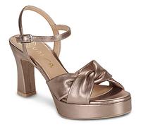 Unisa Keilabsatzsandalen ONOA in Gold 40