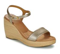 Unisa Keilabsatzsandalen RITA in Gold 37