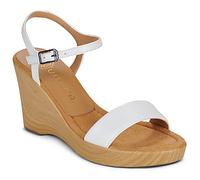 Unisa Keilabsatzsandalen RITA in Weiss 39