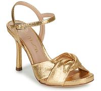 Unisa Keilabsatzsandalen YUSUF in Gold 39