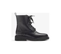 Unisa Leder-Boots "Fermo" in Schwarz - Größe 37 | Damen Stiefel