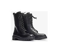 Unisa Leder-Boots "Gloria" in Schwarz - Größe 41 | Damen Stiefel