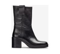 Unisa Leder-Boots "Julen" in Schwarz - Größe 36 | Stiefeletten