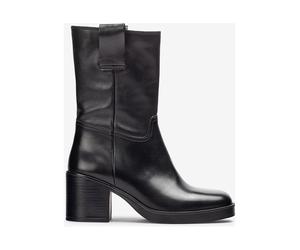 Unisa Leder-Boots "Julen" in Schwarz - Größe 36 | Stiefeletten