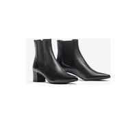 Unisa Leder-Chelsea-Boots "Jurik" in Schwarz - Größe 38 | Stiefeletten