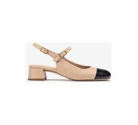 Unisa Leder-Pumps in Beige - Größe 39 | Pumps