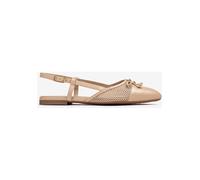 Unisa Leder-Slingballerinas in Beige - Größe 38 | Damen Ballerinas