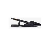 Unisa Leder-Slingballerinas in Schwarz - Größe 37 | Damen Ballerinas