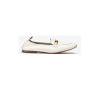 Unisa Leder-Slipper in Weiß - Größe 37 | Damen Schuhe Halbschuhe