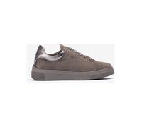 Unisa Leder-Sneakers "Ficher" in Grau - Größe 36 | Damen Sneakers