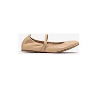 Unisa Leder-Spangenballerinas in Beige - Größe 38 | Damen Ballerinas