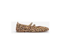 Unisa Leder-Spangenballerinas in Hellbraun - Größe 40 | Damen Ballerinas