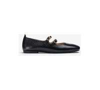 Unisa Leder-Spangenballerinas in Schwarz - Größe 38 | Damen Ballerinas