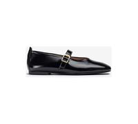 Unisa Leder-Spangenballerinas in Schwarz - Größe 39 | Damen Ballerinas