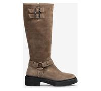 Unisa Leder-Stiefel in Braun - 50% | Größe 38 | Damen Stiefel