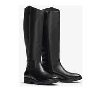 Unisa Leder-Stiefel in Schwarz - Größe 37 | Damen Stiefel