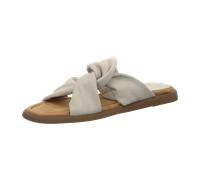 Unisa Pantoletten für Damen aus Italien, Spanien und Portugal für Damen, beige, Größe 37 EU