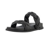 Unisa Pantoletten für Damen aus Italien, Spanien und Portugal für Damen, schwarz, Größe 42 EU