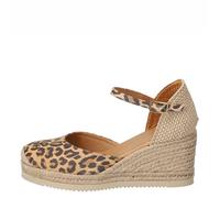 unisa - Sandalen mit Keilabsatz beige - Gr. - 36