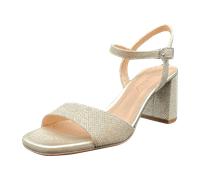 Unisa Sandalette elegant für Damen, gold, Größe 40 EU