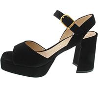 Unisa Sandalette Schwarz
