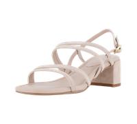 Unisa Sandaletten für Damen aus Italien, Spanien und Portugal für Damen, beige, Größe 41 EU