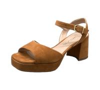 Unisa Sandaletten für Damen aus Italien, Spanien und Portugal für Damen, braun, Größe 36 EU