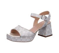 Unisa Sandaletten für Damen aus Italien, Spanien und Portugal für Damen, weiß, Größe 36 EU