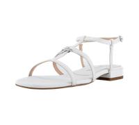 Unisa Sandaletten für Damen aus Italien, Spanien und Portugal für Damen, weiß, Größe 41 EU