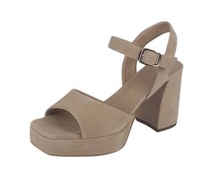 Unisa skin für Damen, beige, Größe 41 EU