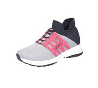 UYN Nature Tune Slip-on Sneaker aus Merinowolle Damen iron/carbon/cherry 40