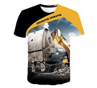 Unisex 3D Druck T Shirt，Unisex Bagger Grafik T-Shirt Sommer Lässig Kurzarm Neuheit T-Shirts T-Shirts Tops Street Wear Für Männer Frauen-5Xl