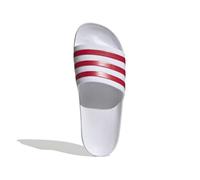 adidas Adilette Aqua Badelatschen HQ2444 - cloud white/team colleg red/cloud white 42