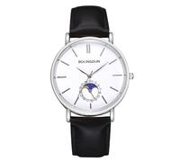 Unisex-Armbanduhr im minimalistischen Stil, modische Armbanduhr mit wasserabweisender Funktion und robustem, komfortablem Armband, präziser