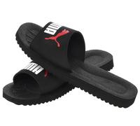 Puma Badeschuhe Purecat schwarz/weiss/rot - 1 Paar, Größe Euro (US) 38 (6)