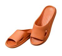 Unisex Badeschuhe Damen rutschfest Plattform Badeschlappen Slippers Garten Badelatschen Slipper Bequeme Leichte Schuhe Weich Wolken Hausschuhe Innen und Outdoor Quick-Dry Sandalen Lässige Sandals