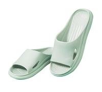 Unisex Badeschuhe Damen rutschfest Plattform Badeschlappen Slippers Garten Badelatschen Slipper Bequeme Leichte Schuhe Weich Wolken Hausschuhe Innen und Outdoor Quick-Dry Sandalen Lässige Sandals