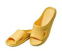 Unisex Badeschuhe Damen rutschfest Plattform Badeschlappen Slippers Garten Badelatschen Slipper Bequeme Leichte Schuhe Weich Wolken Hausschuhe Innen und Outdoor Quick-Dry Sandalen Lässige Sandals