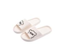 Unisex Badeschuhe Hausschuhe Sale Weich Wolken Sandalen Damen Slip auf Bequeme Leichte Sommer Slipper Schuhe Badelatschen rutschfest Plattform Badeschlappen Slippers Für Innen und Outdoor Quick-Dry
