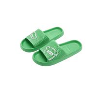Unisex Badeschuhe Hausschuhe Sale Weich Wolken Sandalen Damen Slip auf Bequeme Leichte Sommer Slipper Schuhe Badelatschen rutschfest Plattform Badeschlappen Slippers Für Innen und Outdoor Quick-Dry