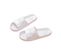 Unisex Badeschuhe Sandalen Sale Wolkenschuhe Slippers Damen rutschfeste Sandals Weiche Sohle Schuhe Bequem Hausschuhe Innen und Outdoor Quick-Dry Sandalette Sommer Garten Badelatschen Slipper